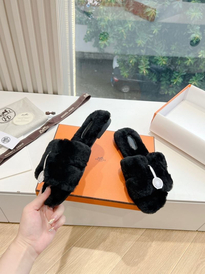 Hermes Slippers